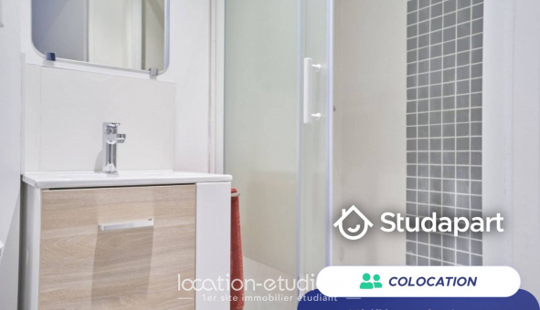 Colocation tudiante Studio à Lille (59800)