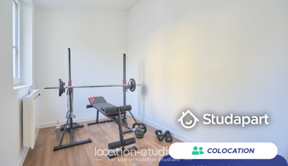Colocation étudiante Studio à Lille (59800)
