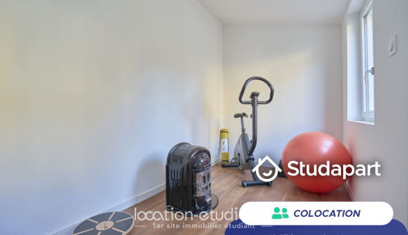 Colocation étudiante Studio à Lille (59800)