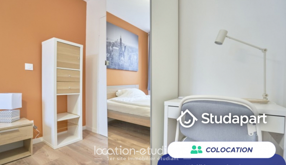 Colocation tudiante Studio à Lille (59800)