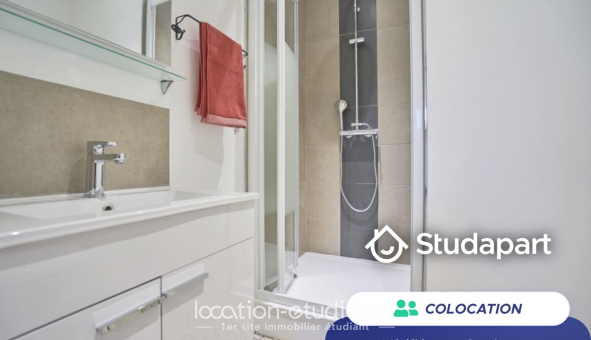 Colocation tudiante Studio à Lille (59800)