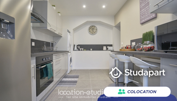 Colocation tudiante Studio à Lille (59800)