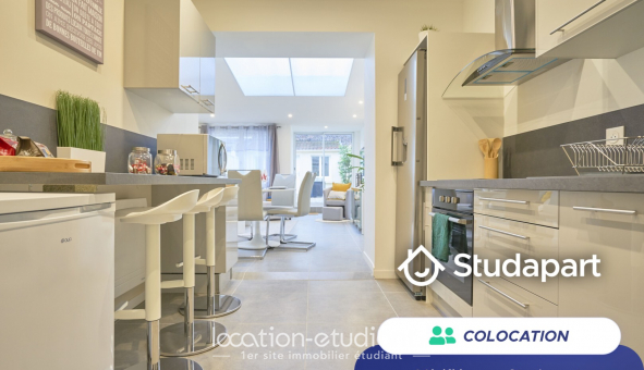 Colocation tudiante Studio à Lille (59800)