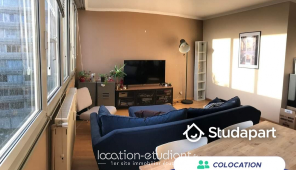 Colocation tudiante Studio à Lille (59800)
