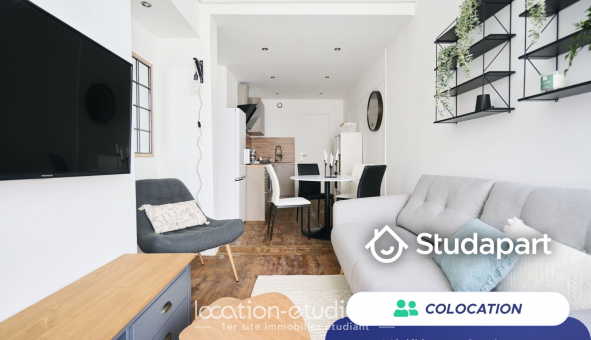 Colocation tudiante Studio à Lille (59800)
