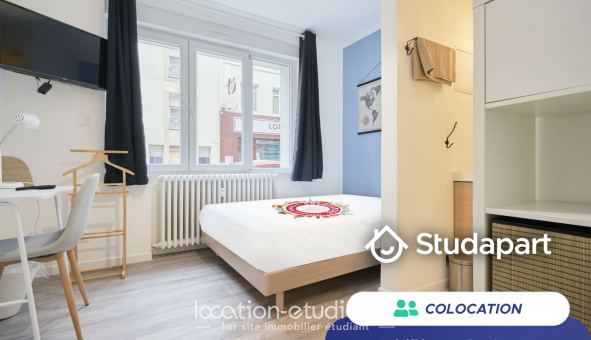 Colocation tudiante Studio à Lille (59800)