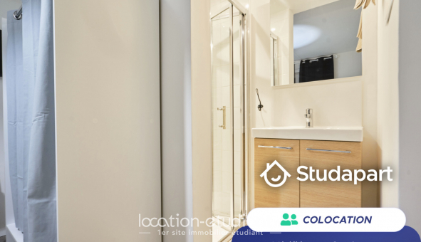 Colocation tudiante Studio à Lille (59800)