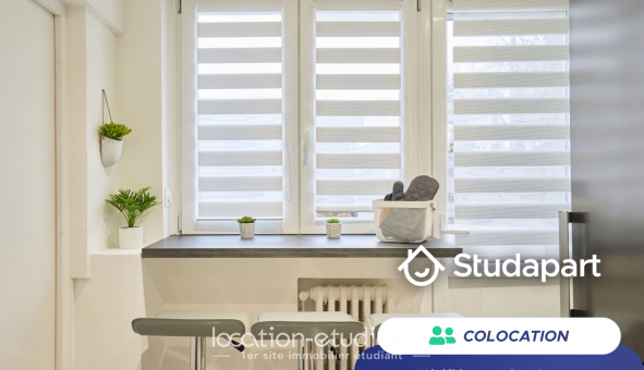Colocation tudiante Studio à Lille (59800)