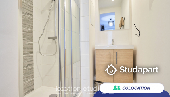 Colocation tudiante Studio à Lille (59800)