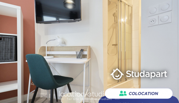 Colocation tudiante Studio à Lille (59800)