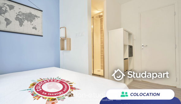 Colocation tudiante Studio à Lille (59800)