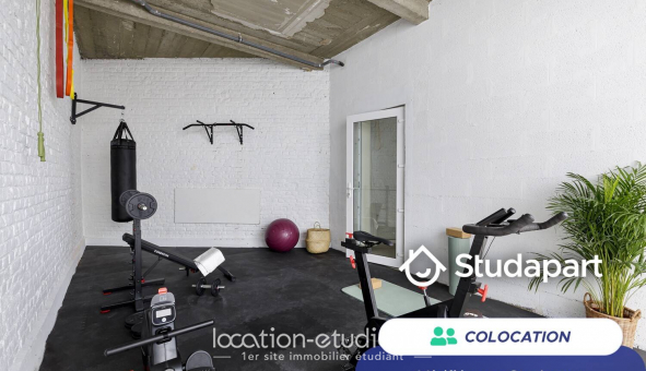 Colocation étudiante Studio à Lille (59800)