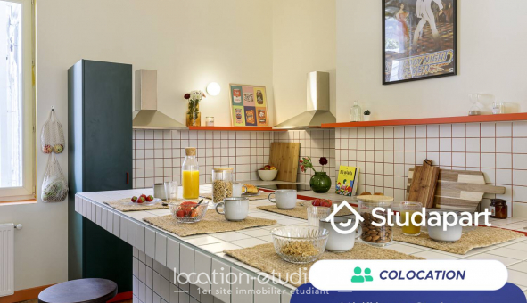 Colocation étudiante Studio à Lille (59800)
