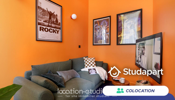 Colocation étudiante Studio à Lille (59800)