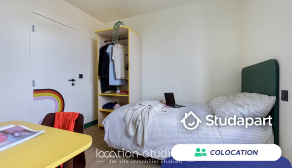 Colocation étudiante Studio à Lille (59800)