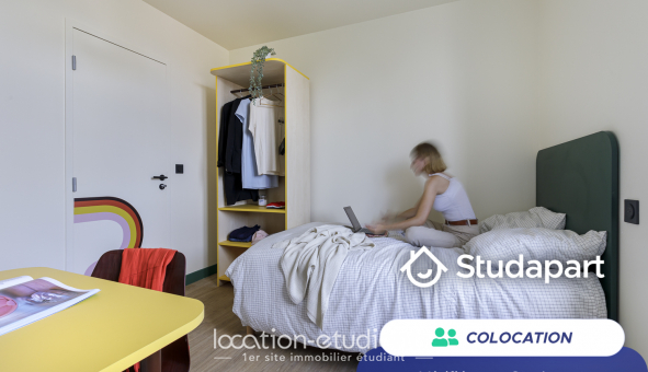 Colocation étudiante Studio à Lille (59800)