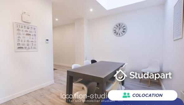 Colocation �tudiante Colocation &agrave; Lille (59800)