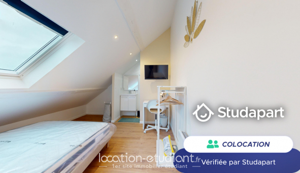 Colocation étudiante Studio à Lille (59800)