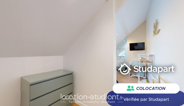 Colocation étudiante Studio à Lille (59800)