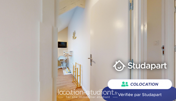 Colocation étudiante Studio à Lille (59800)