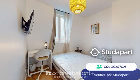 Colocation étudiante Studio à Lille (59800)