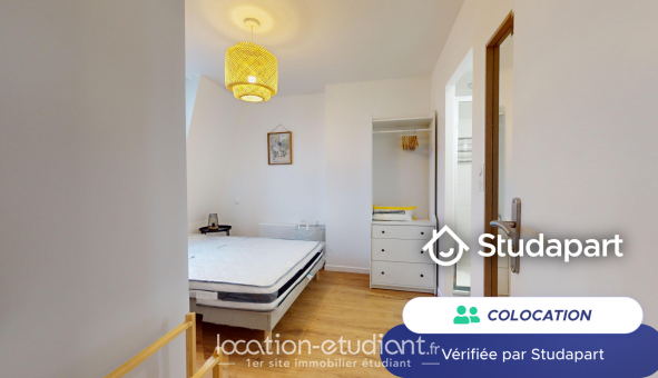 Colocation étudiante Studio à Lille (59800)