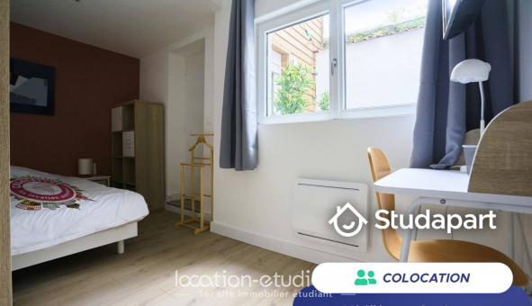Colocation tudiante Studio à Lille (59800)