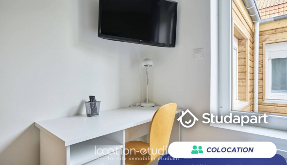 Colocation tudiante Studio à Lille (59800)