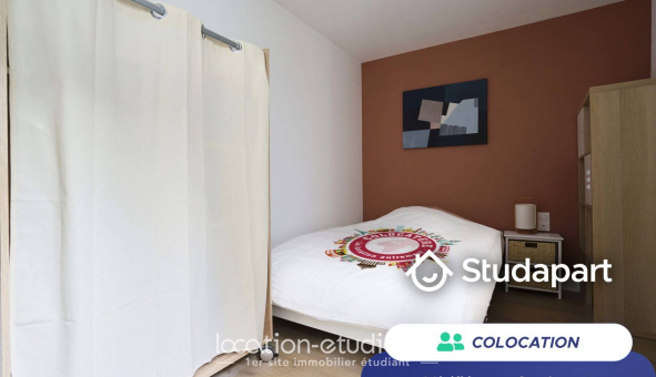 Colocation tudiante Studio à Lille (59800)