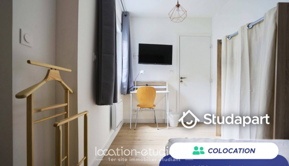 Colocation tudiante Studio à Lille (59800)