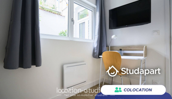 Colocation tudiante Studio à Lille (59800)