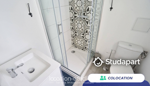 Colocation tudiante Studio à Lille (59800)