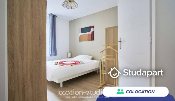 Colocation tudiante Studio à Lille (59800)