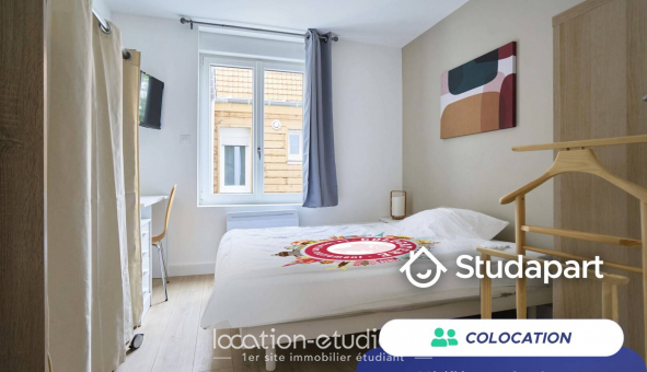 Colocation tudiante Studio à Lille (59800)