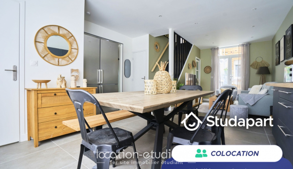 Colocation tudiante Studio à Lille (59800)