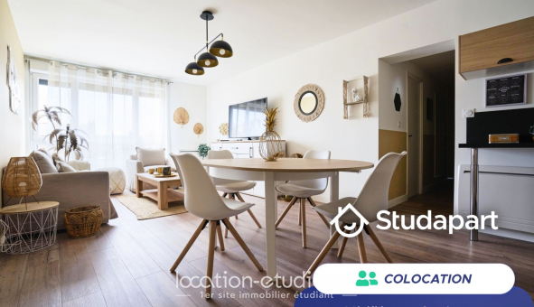 Colocation tudiante Studio à Lille (59800)