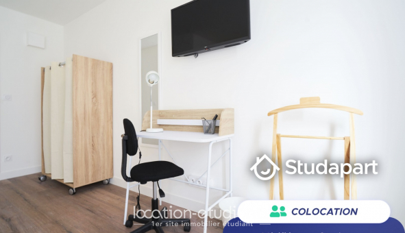 Colocation tudiante Studio à Lille (59800)