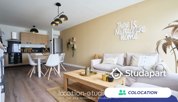 Colocation tudiante Studio à Lille (59800)