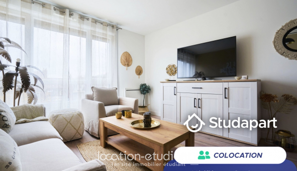 Colocation tudiante Studio à Lille (59800)