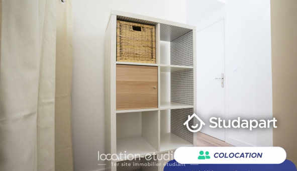 Colocation tudiante Studio à Lille (59800)
