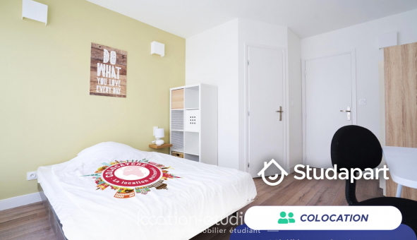 Colocation tudiante Studio à Lille (59800)