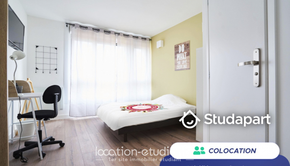 Colocation tudiante Studio à Lille (59800)