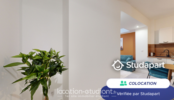 Colocation tudiante Studio à Lille (59800)