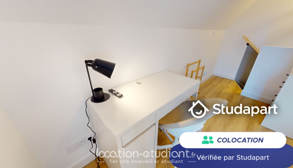 Colocation tudiante Studio à Lille (59800)