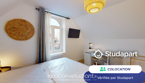 Colocation tudiante Studio à Lille (59800)