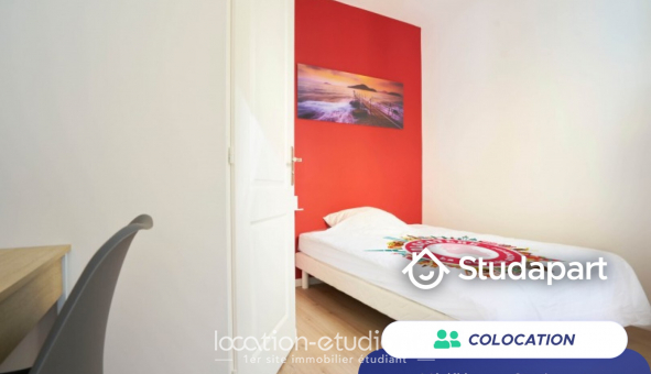Colocation tudiante Studio à Lille (59800)