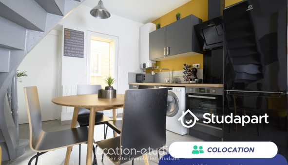 Colocation tudiante Studio à Lille (59800)