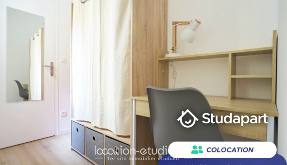 Colocation tudiante Studio à Lille (59800)