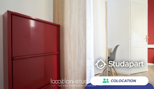 Colocation tudiante Studio à Lille (59800)