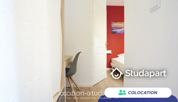 Colocation tudiante Studio à Lille (59800)